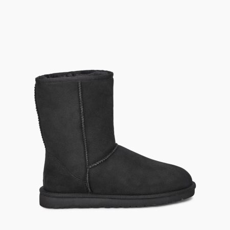 UGG Classic Short - Boots Herre - Svart (NO-A323)